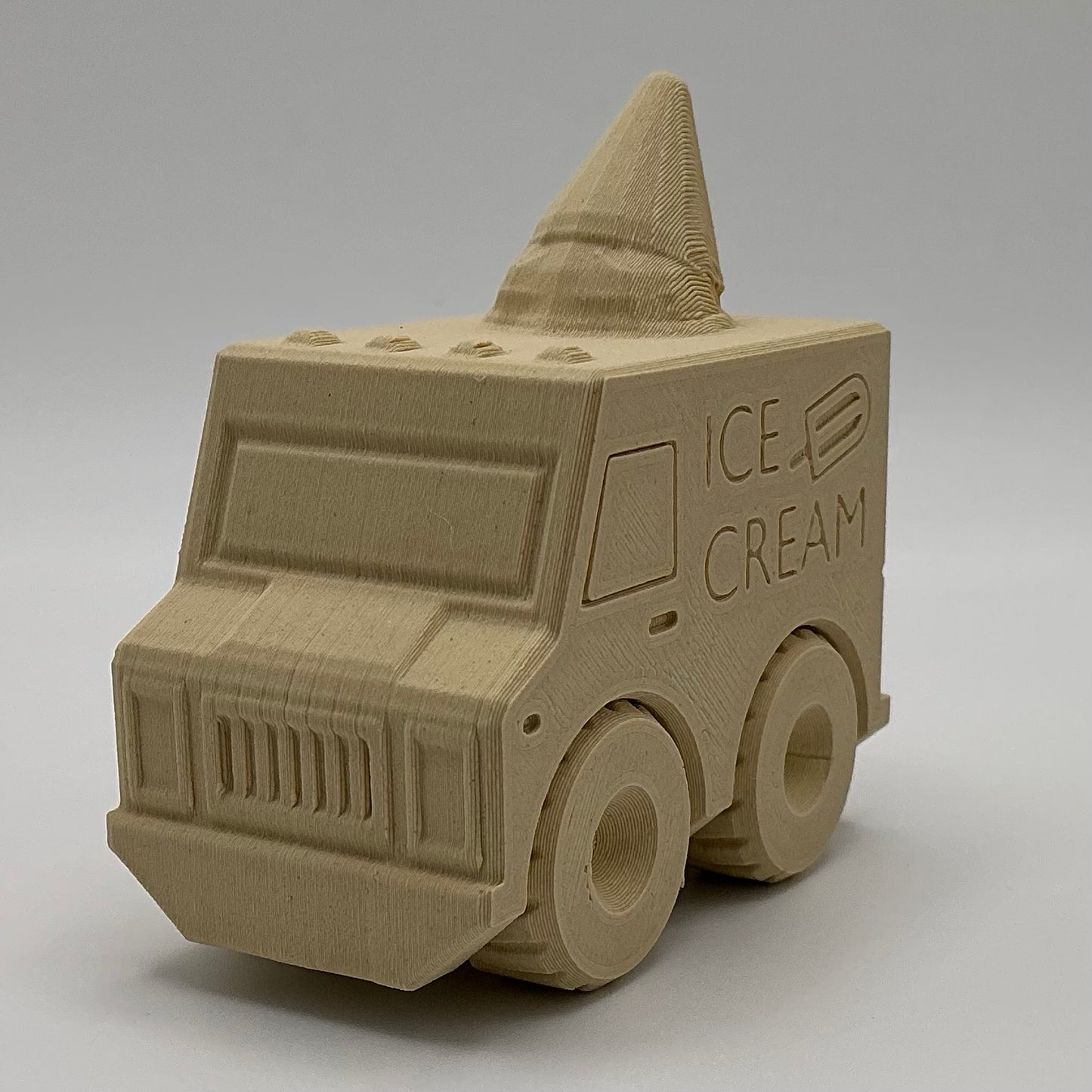 Transport Vehicles in Wood PLA