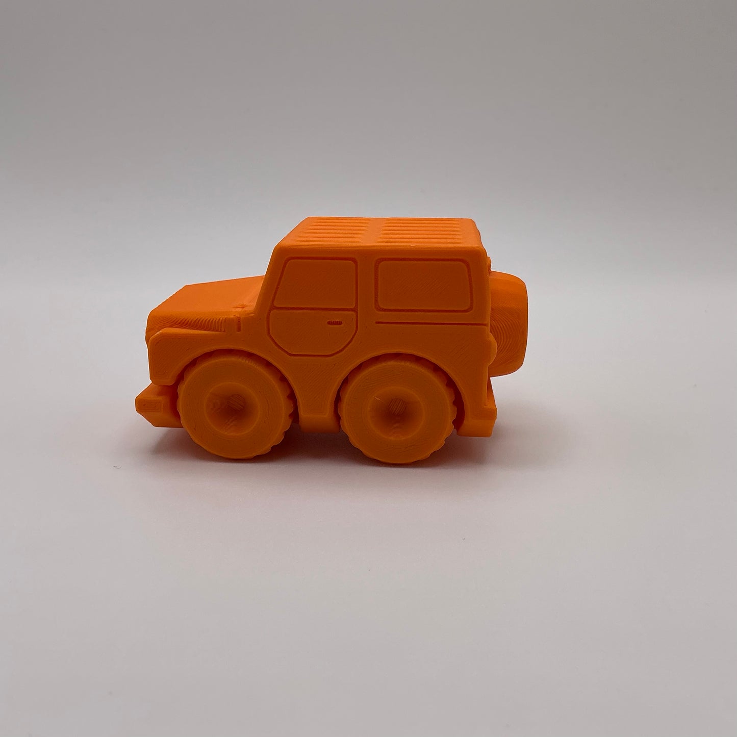 Jeep Hard Top Transport Vehicle
