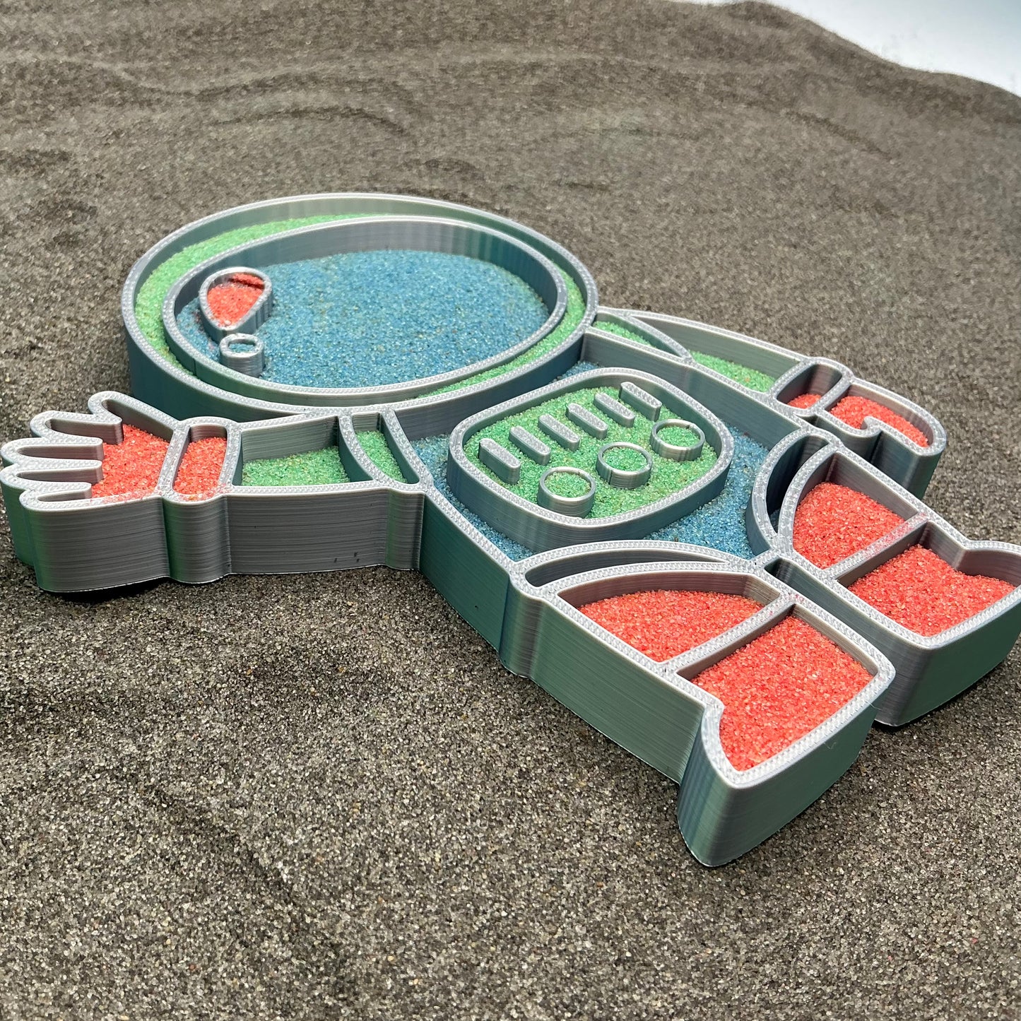 Large Space Sand Sensory Filling Trays