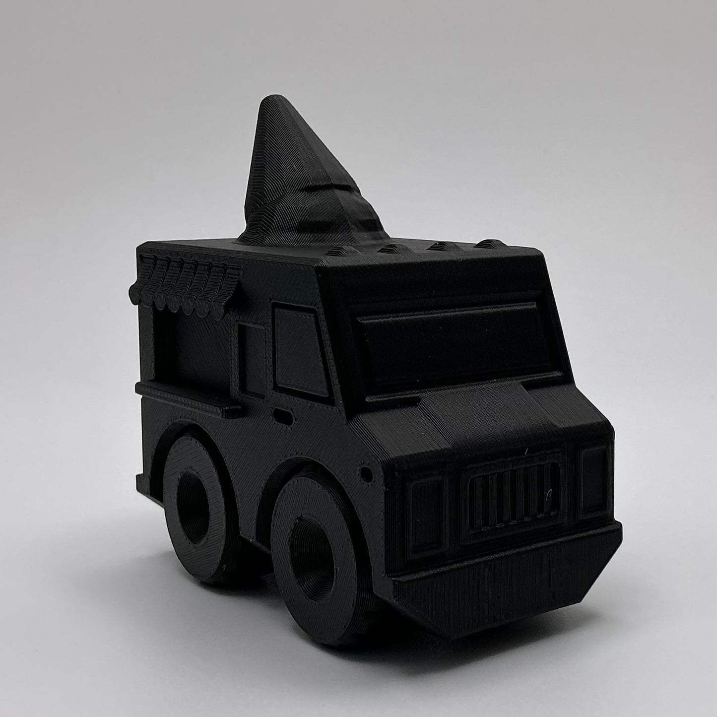 Ice Cream Van Truck Transport Vehicle