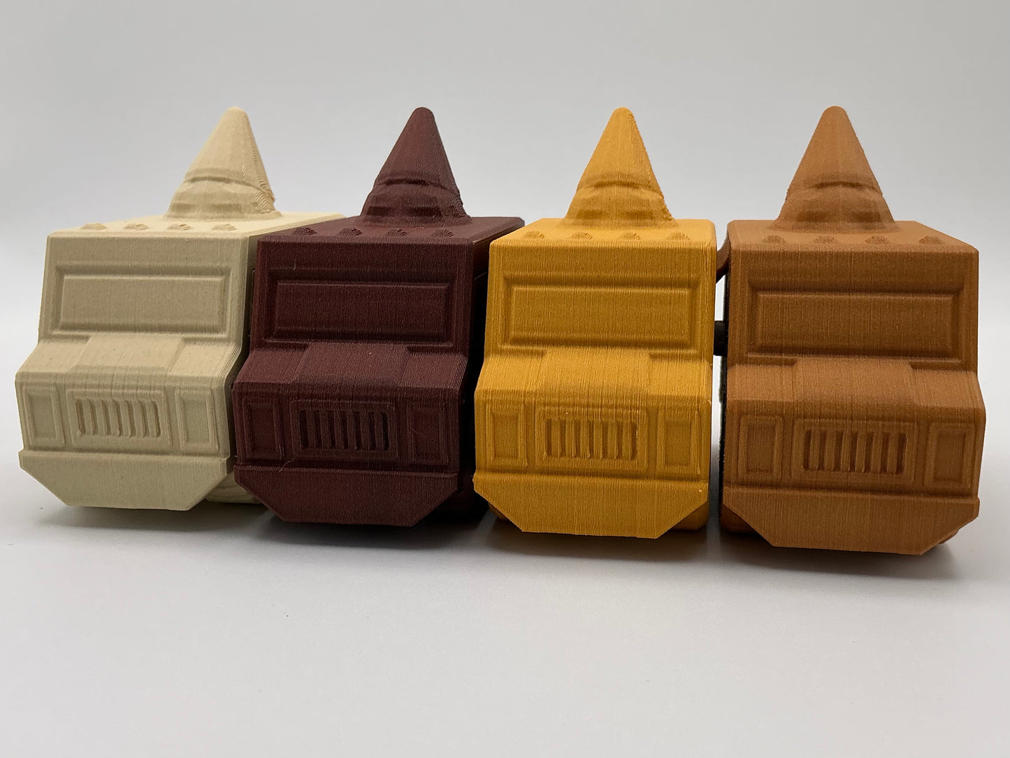 Ice Cream Van Transport Vehicle Wood PLA