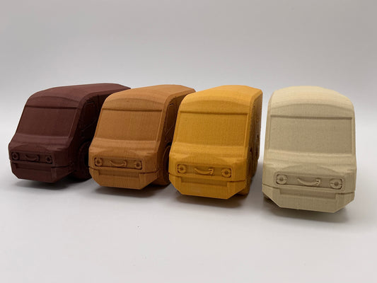 Amazon Delivery Van Transport Vehicle Wood PLA