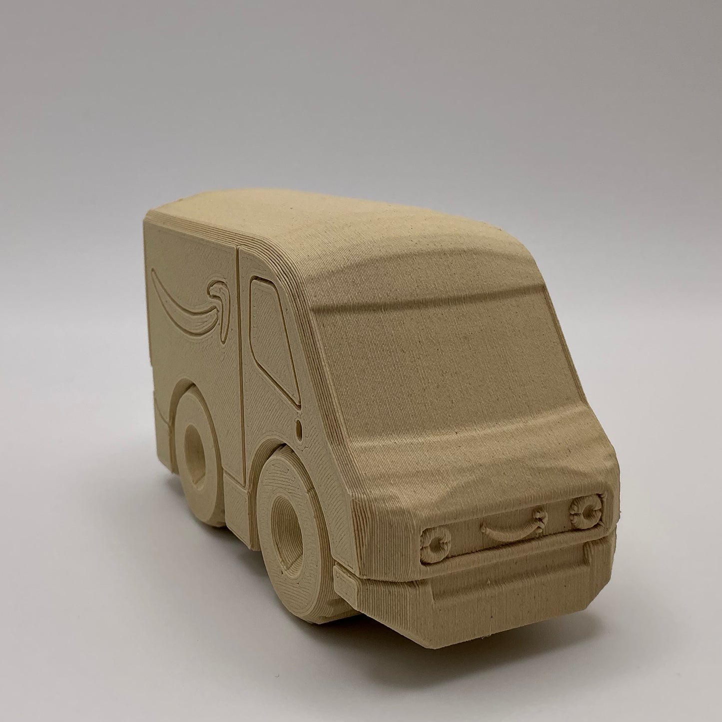 Amazon Delivery Van Transport Vehicle Wood PLA
