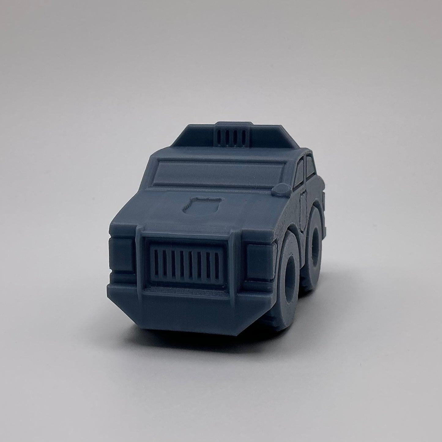 Police Car Transport Vehicle