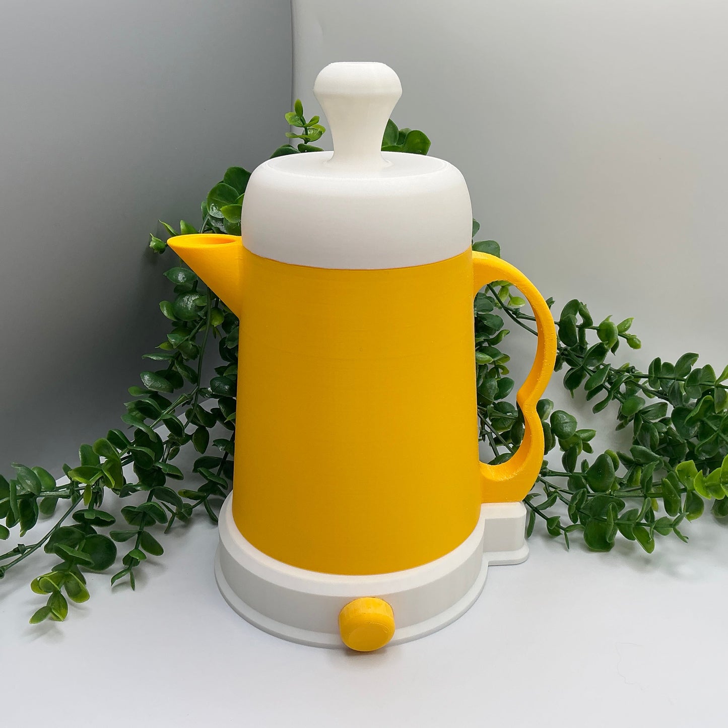 White & Yellow variant