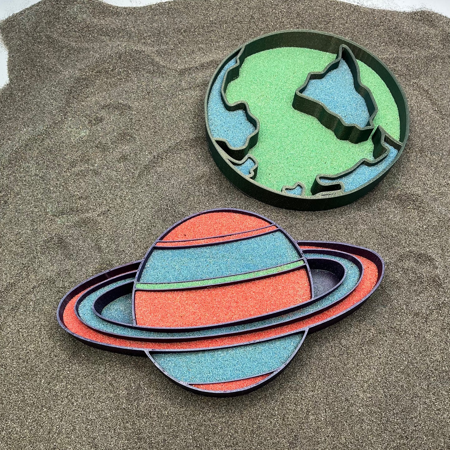 Large Space Sand Sensory Filling Trays