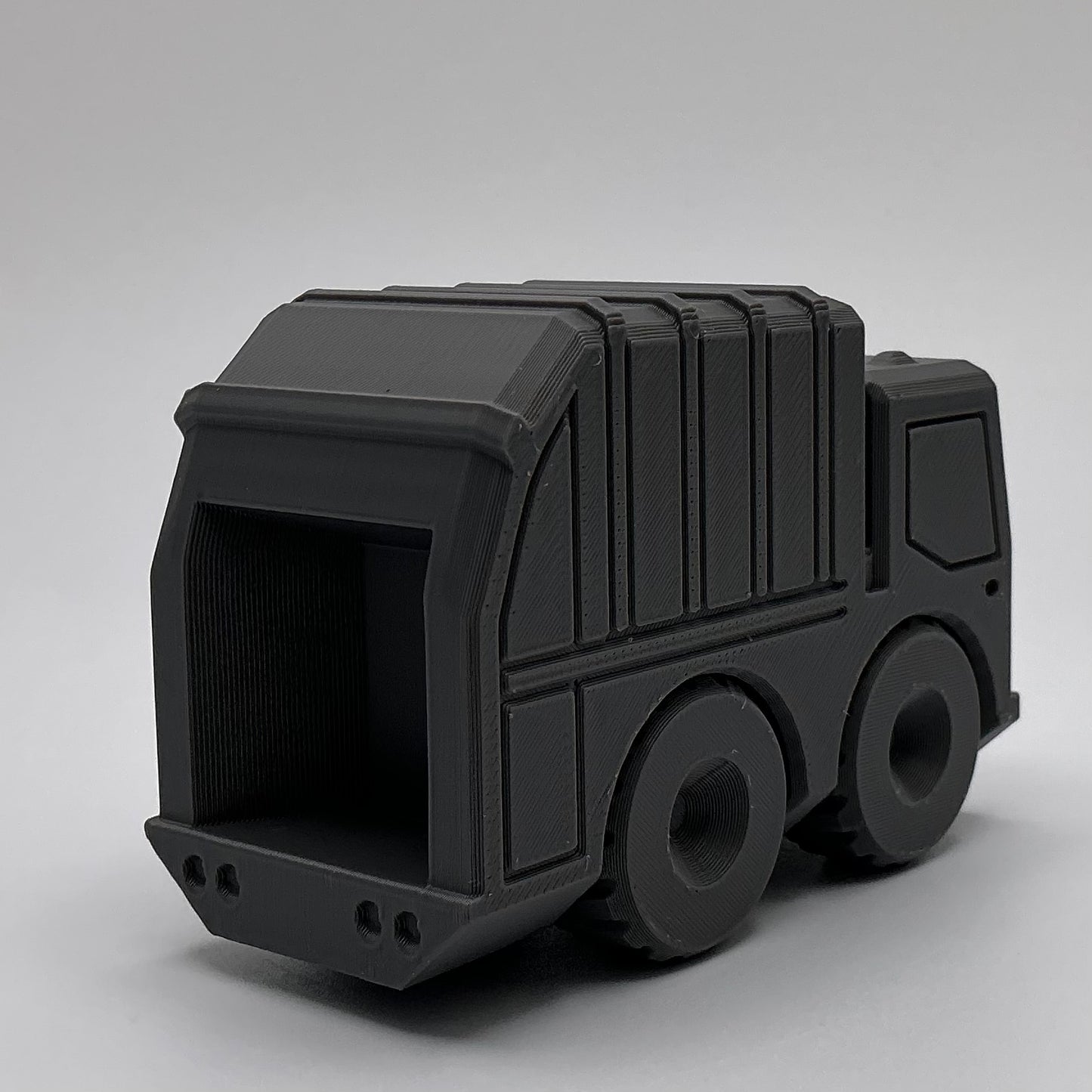 Garbage Truck Transport Vehicle