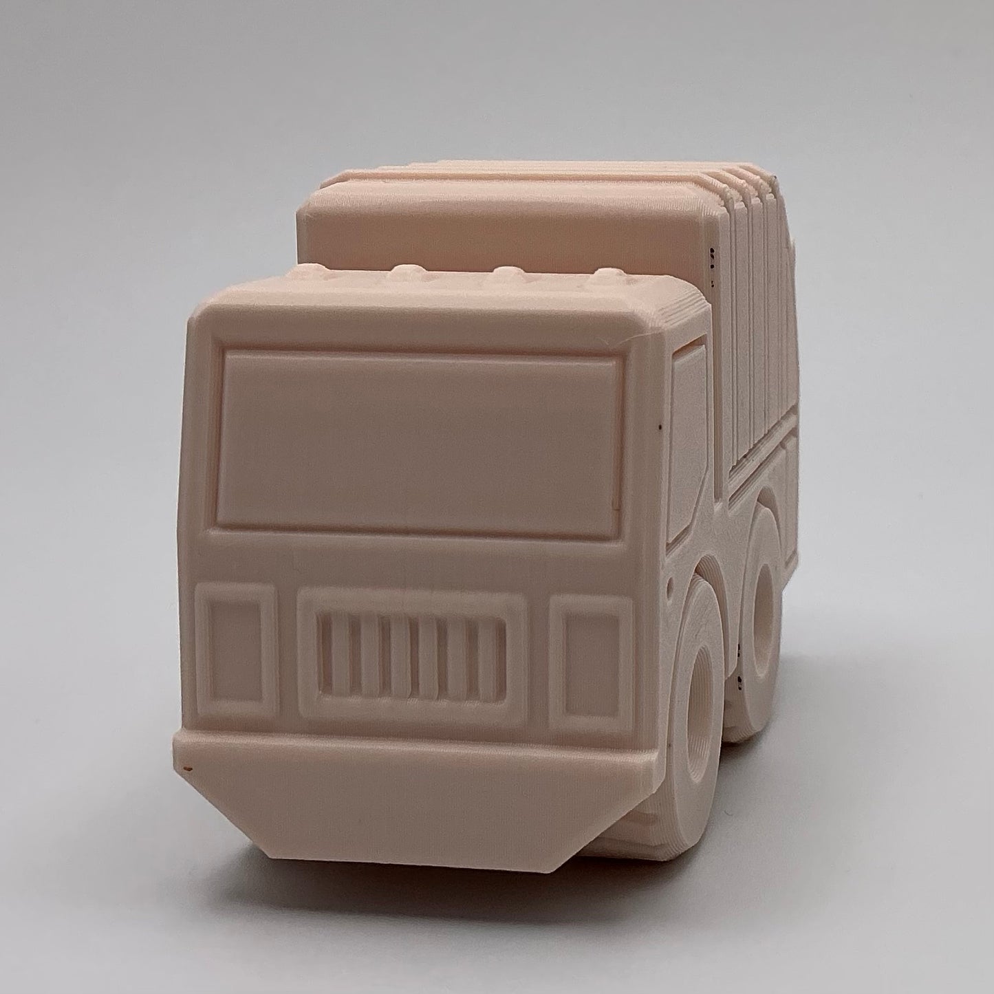 Garbage Truck Transport Vehicle