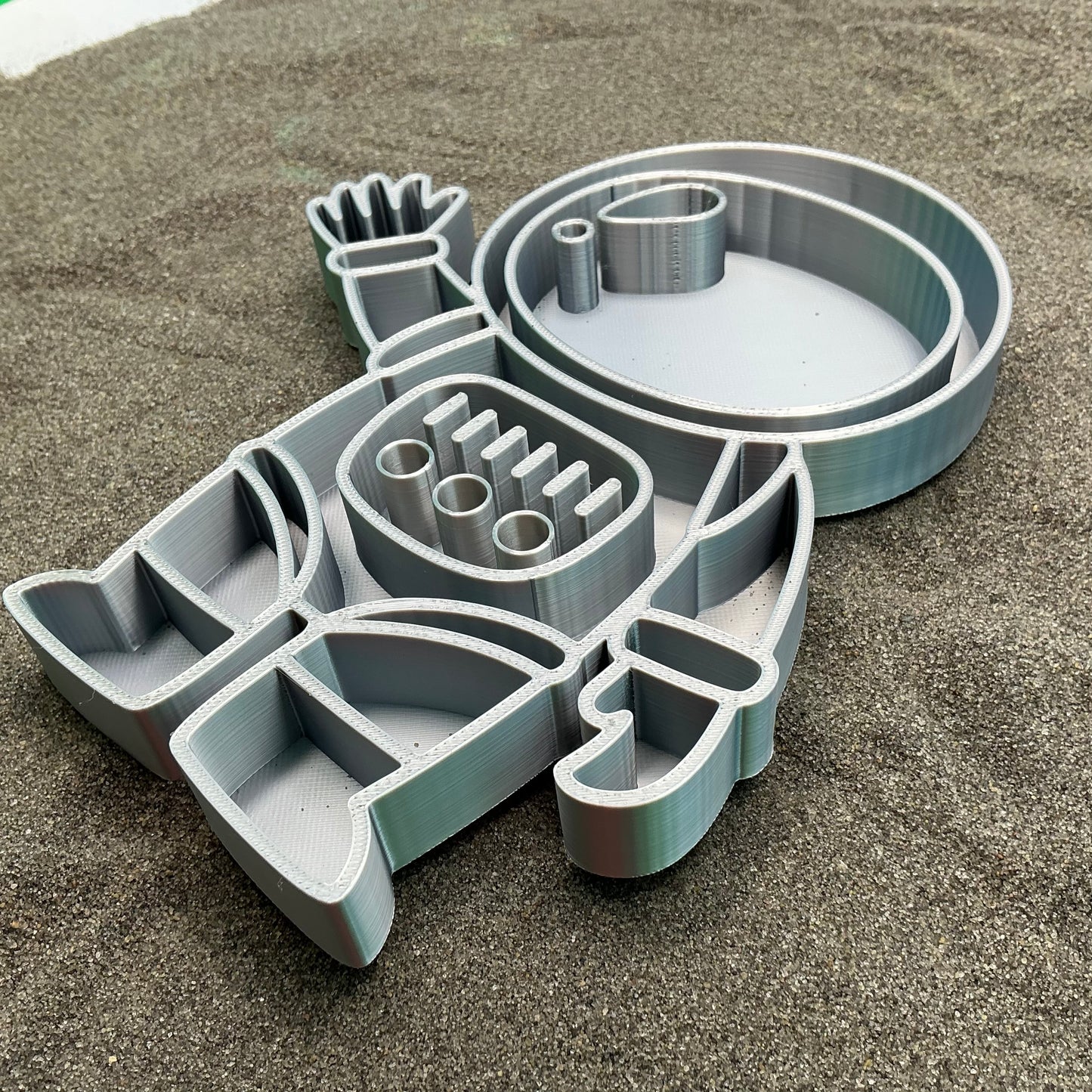 Large Space Sand Sensory Filling Trays