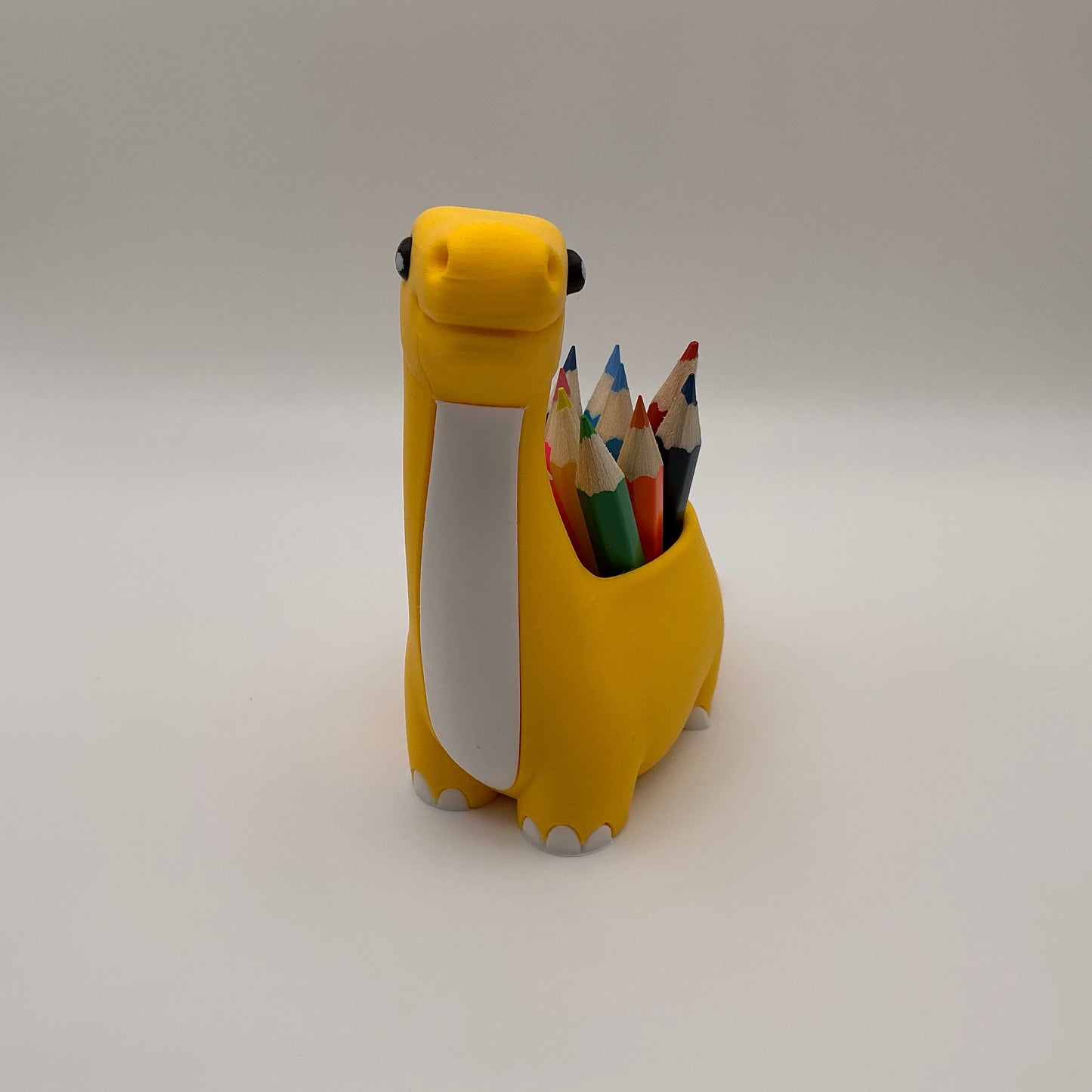 Dinosaur Pencil Holder for Kids 3D Printed T-Rex Desk Organizer Cute Dino Room Décor Back to School for Boys & Girls Pen Pot