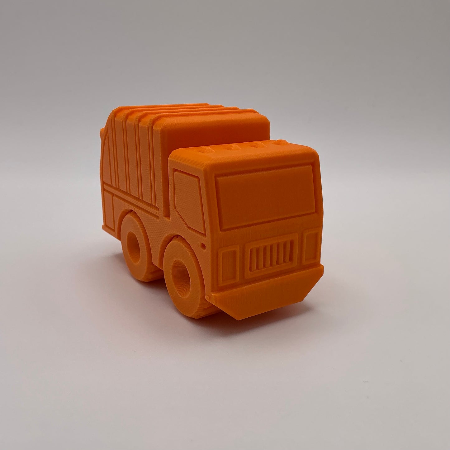 Garbage Truck Transport Vehicle