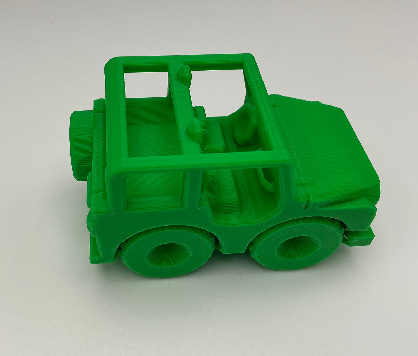 Jeep Soft Top Transport Vehicle