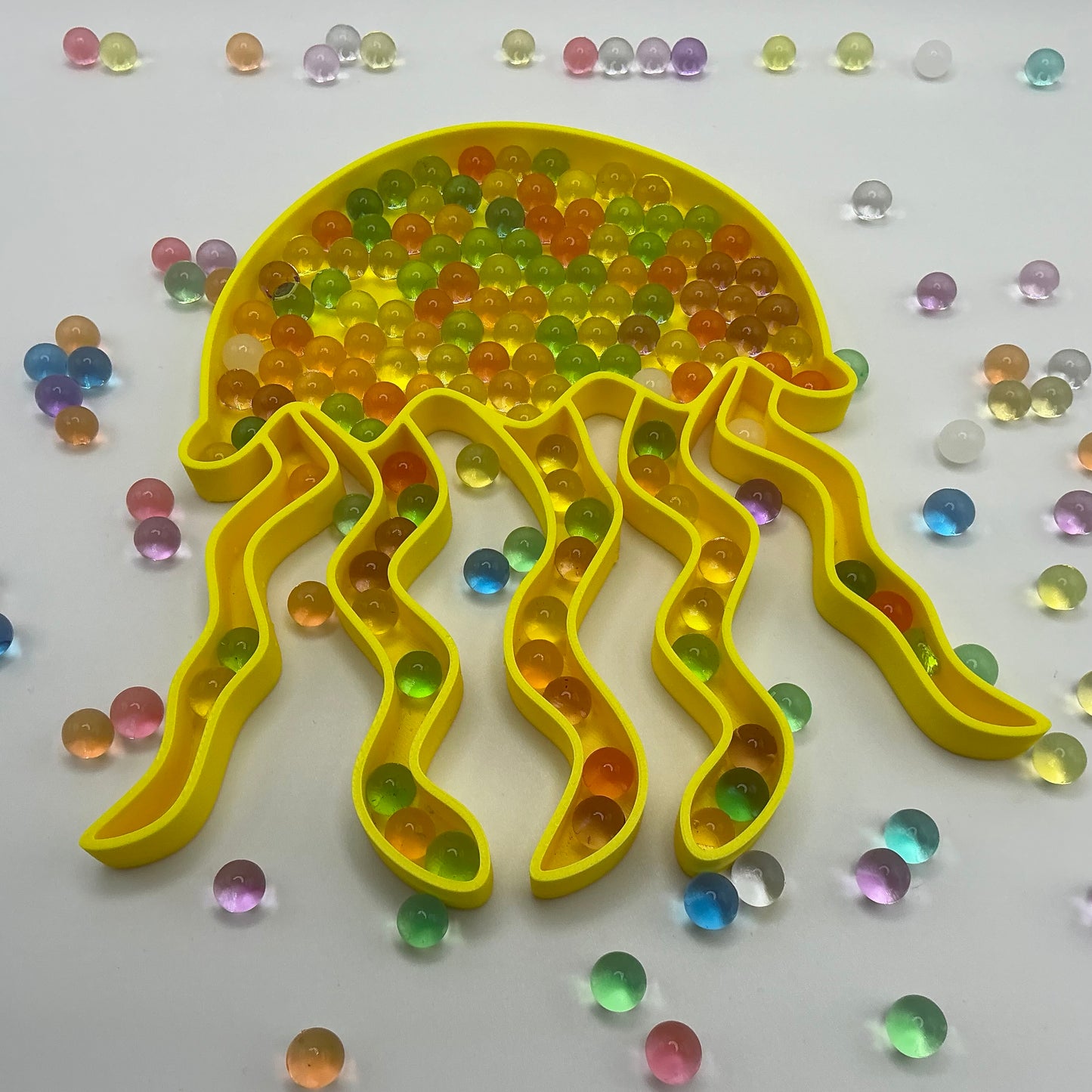 Large Sensory Filling Tray: Jellyfish