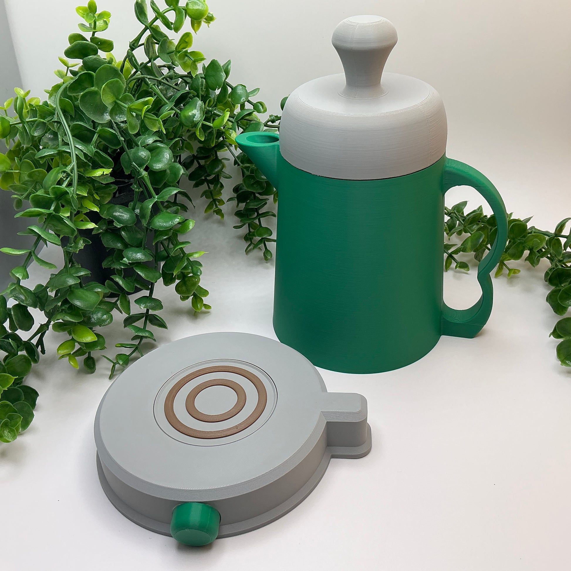 3D Printed Children's Large Kettle Indoor & Outdoor Eco-Friendly Toy Woodland Mu - View 5