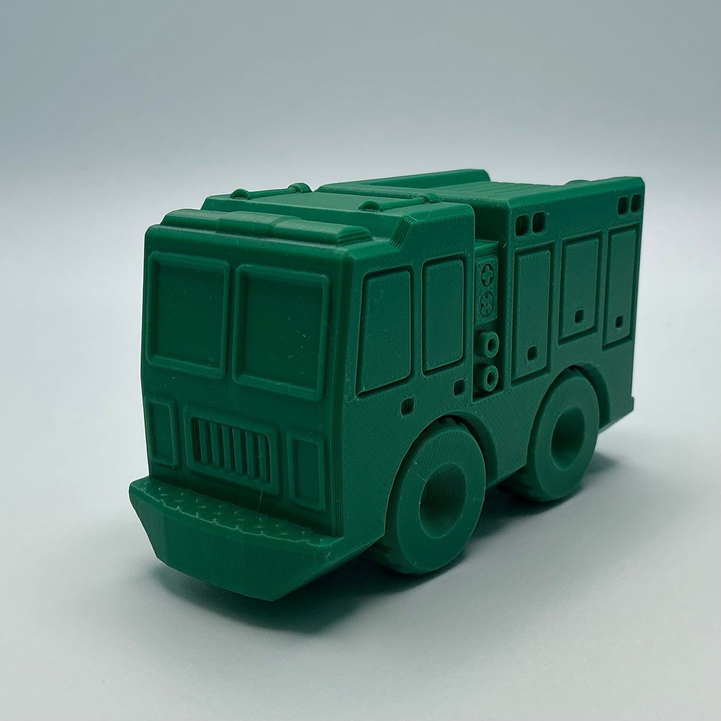 Fire Engine Truck Transport Vehicle