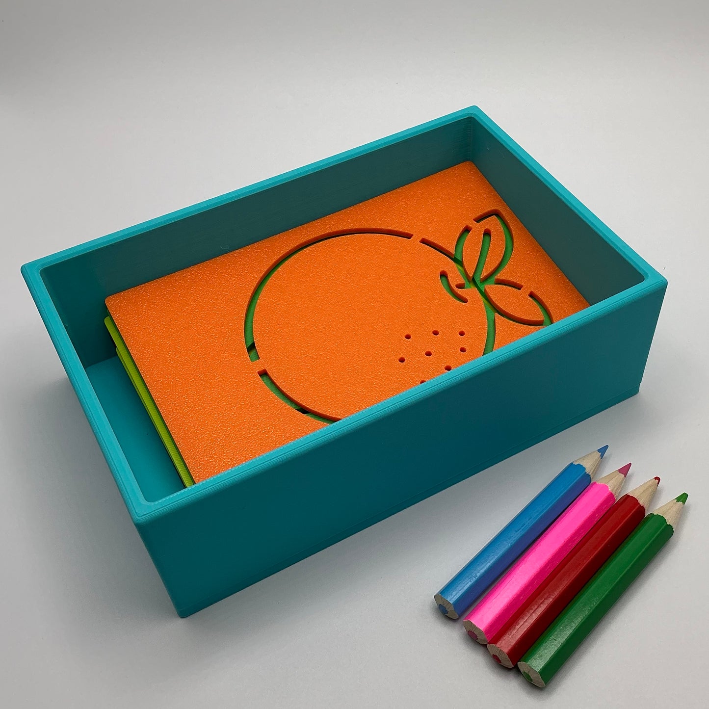 Fruit Ten Piece Stencil Set with Storage Box