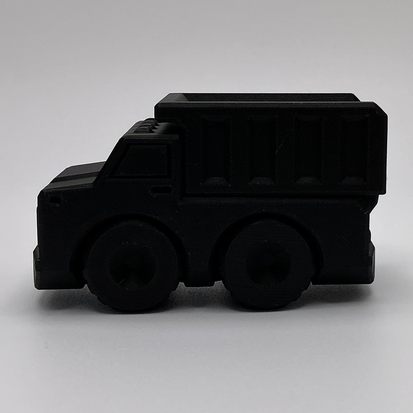 3D Printed Articulated Dump Truck Toy Construction Vehicle Durable Eco Friendly Hauler Work Truck