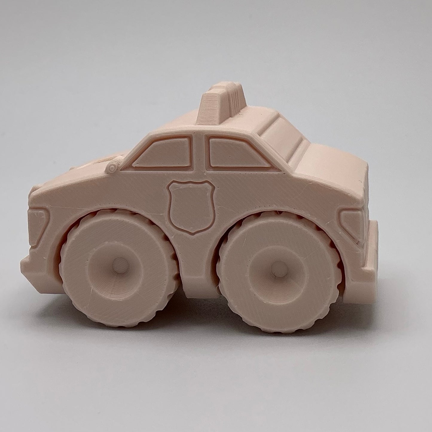 Police Car Transport Vehicle