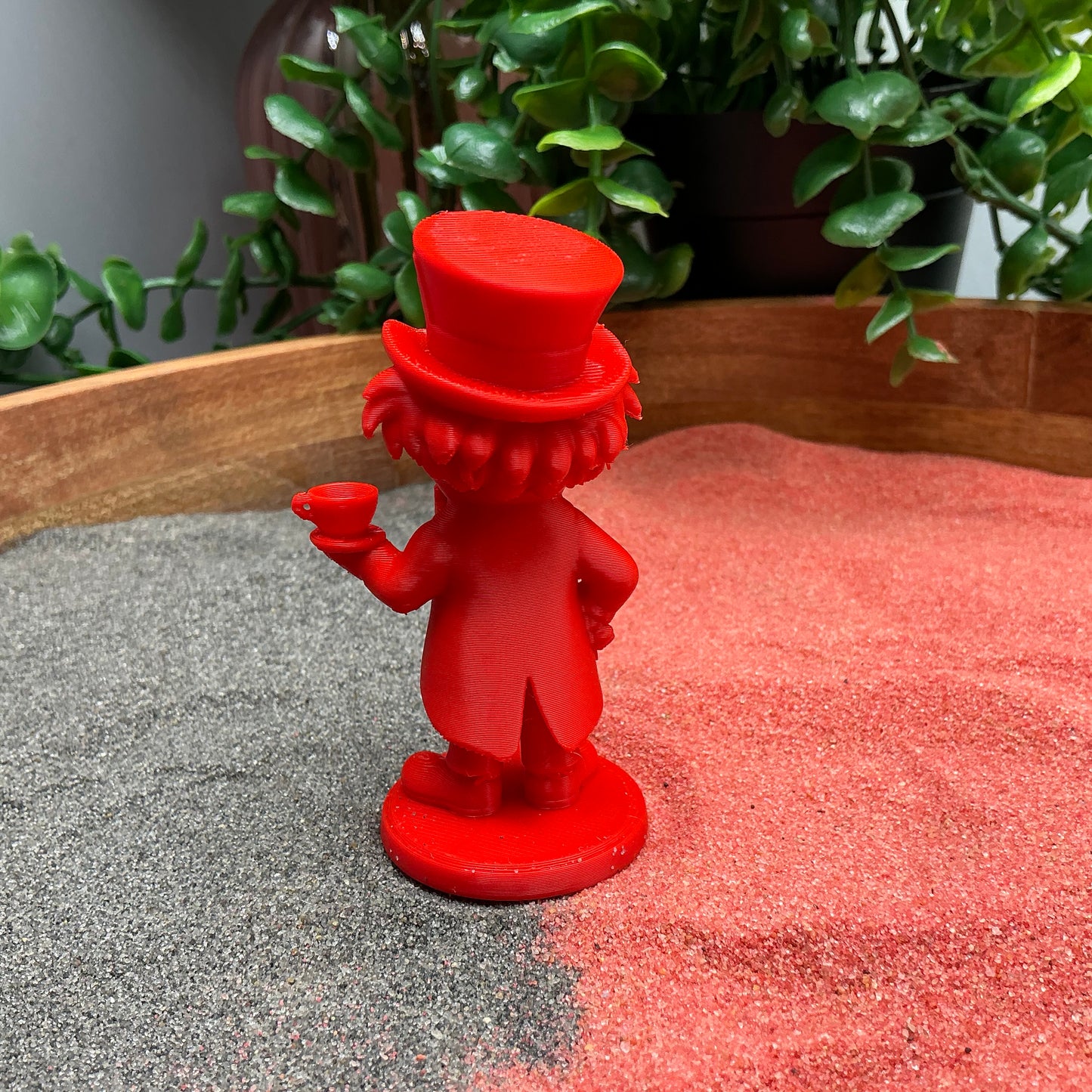 3D Printed Alice in Wonderland 5-Piece Figure Set - View 11