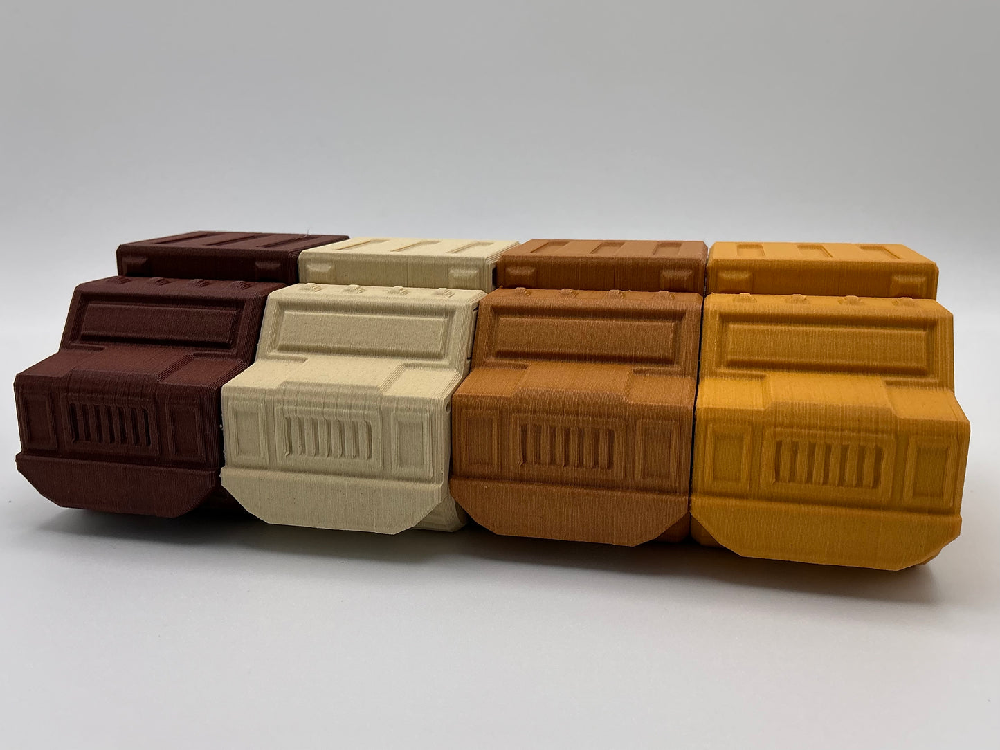 Ambulance Emergency Vehicle Wood PLA
