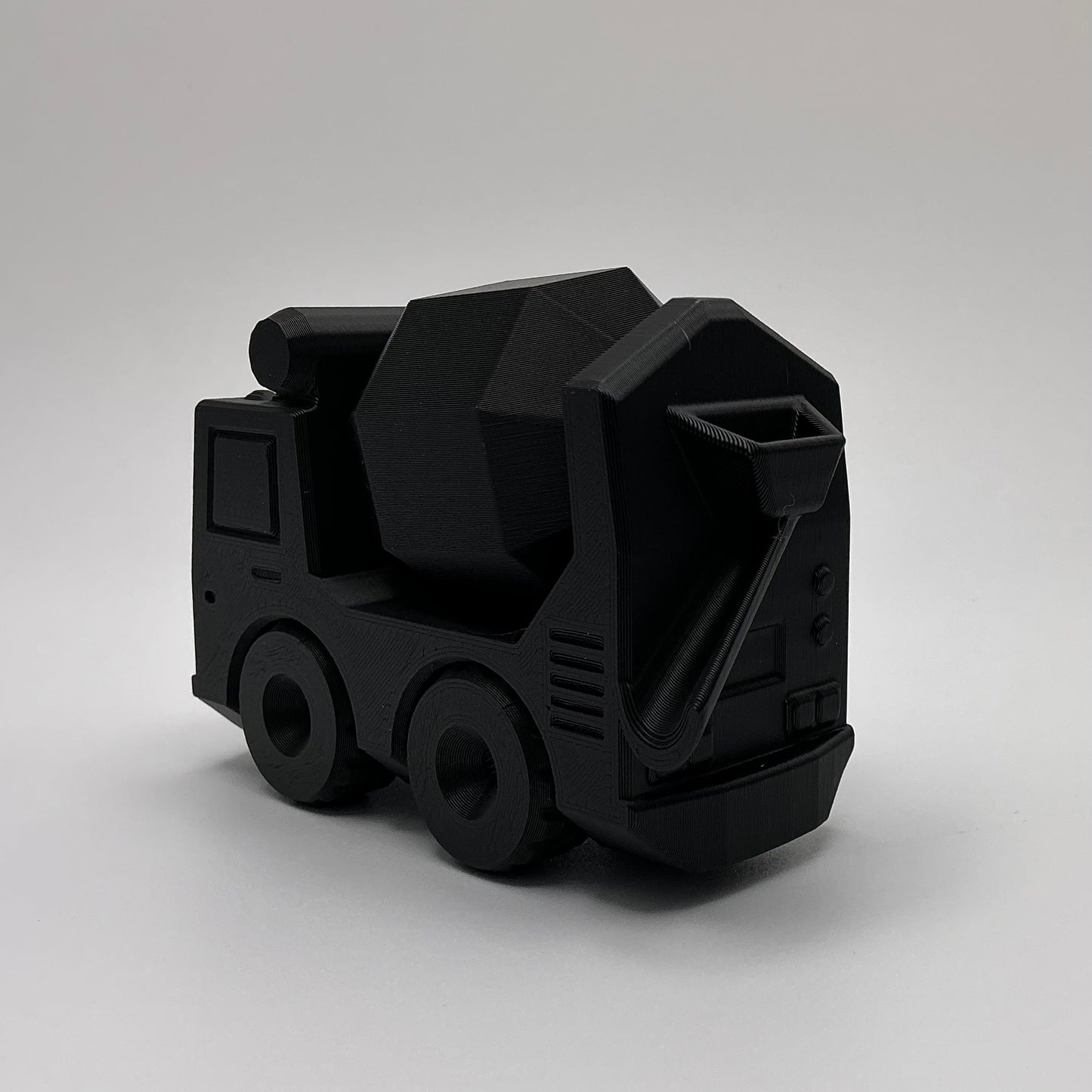 Concrete Mixer Truck Transport Vehicle