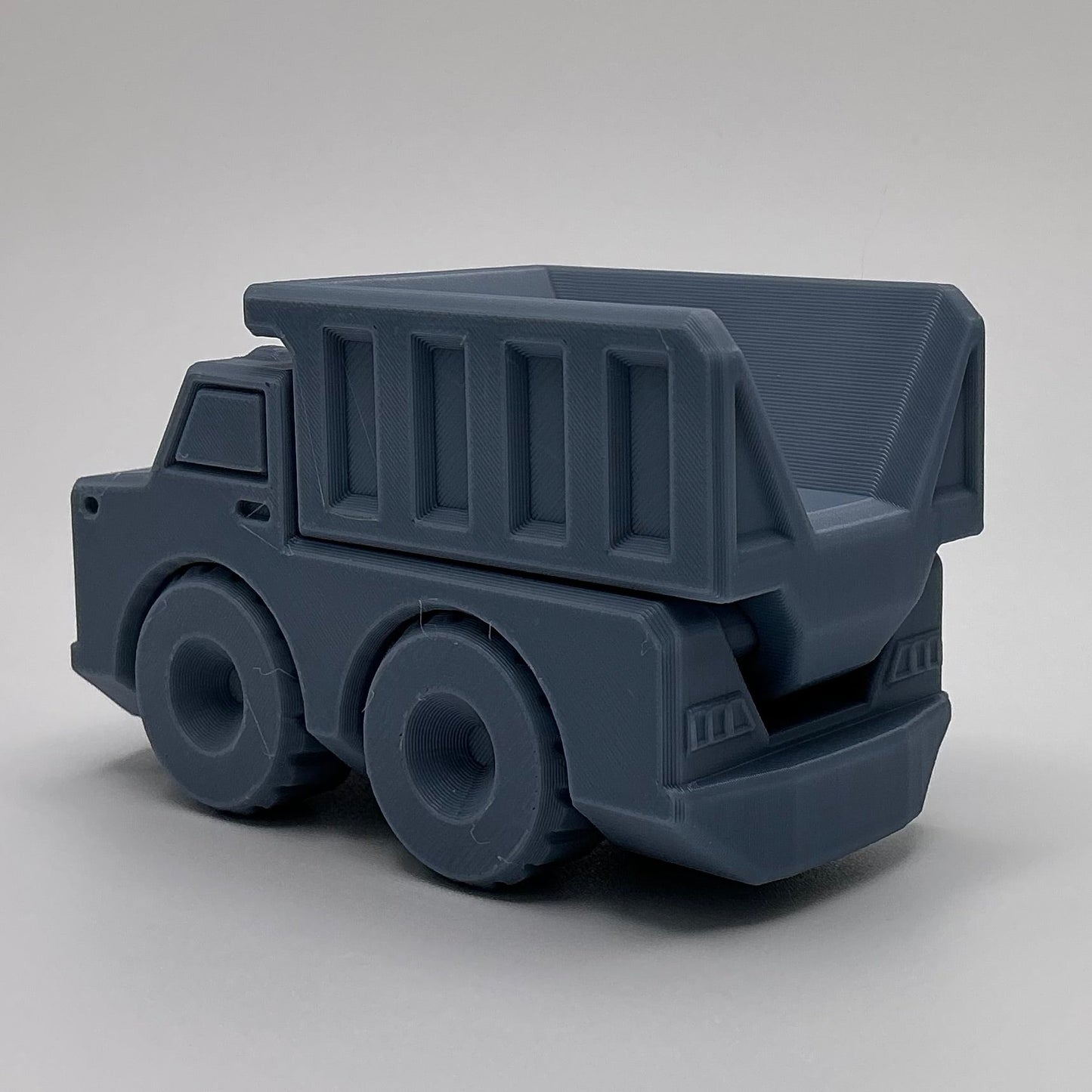 3D Printed Articulated Dump Truck Toy Construction Vehicle Durable Eco Friendly Hauler Work Truck