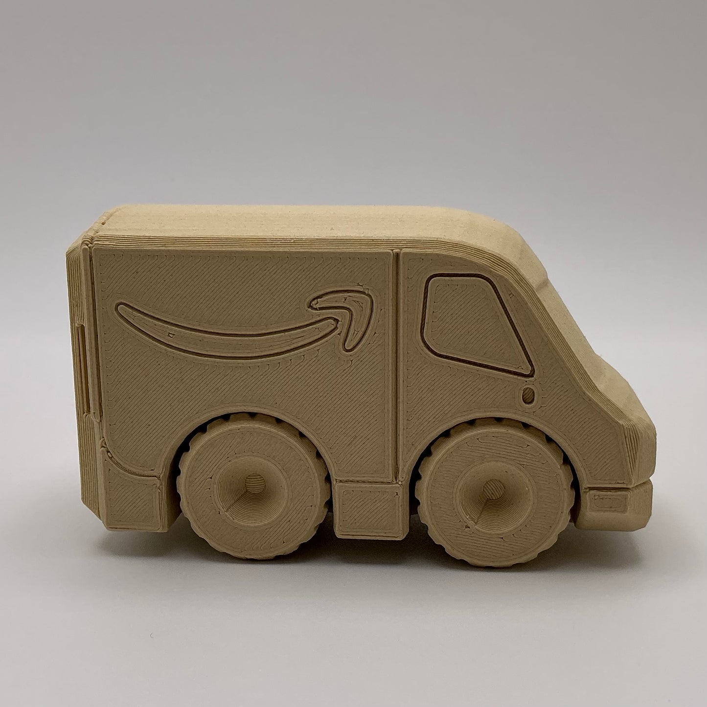 Transport Vehicles in Wood PLA