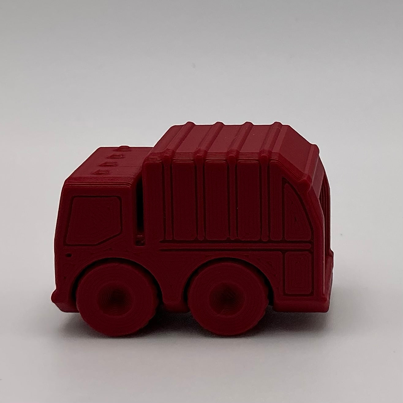 Garbage Truck Mini Transport Vehicle
