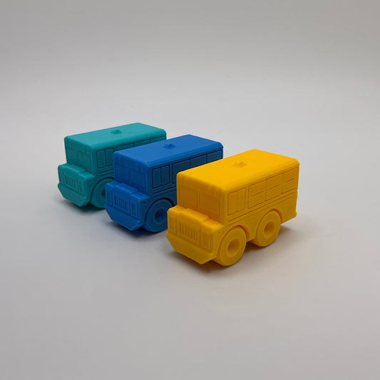 Children’s Toy School Bus Mini Transport Vehicle
