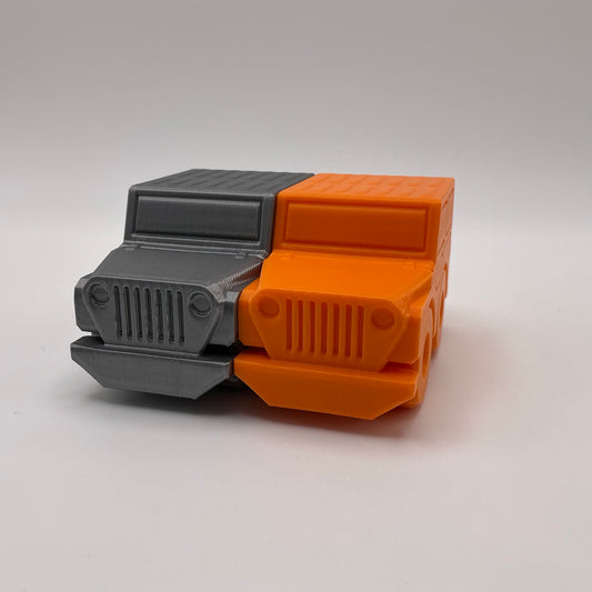 Jeep Hard Top Transport Vehicle
