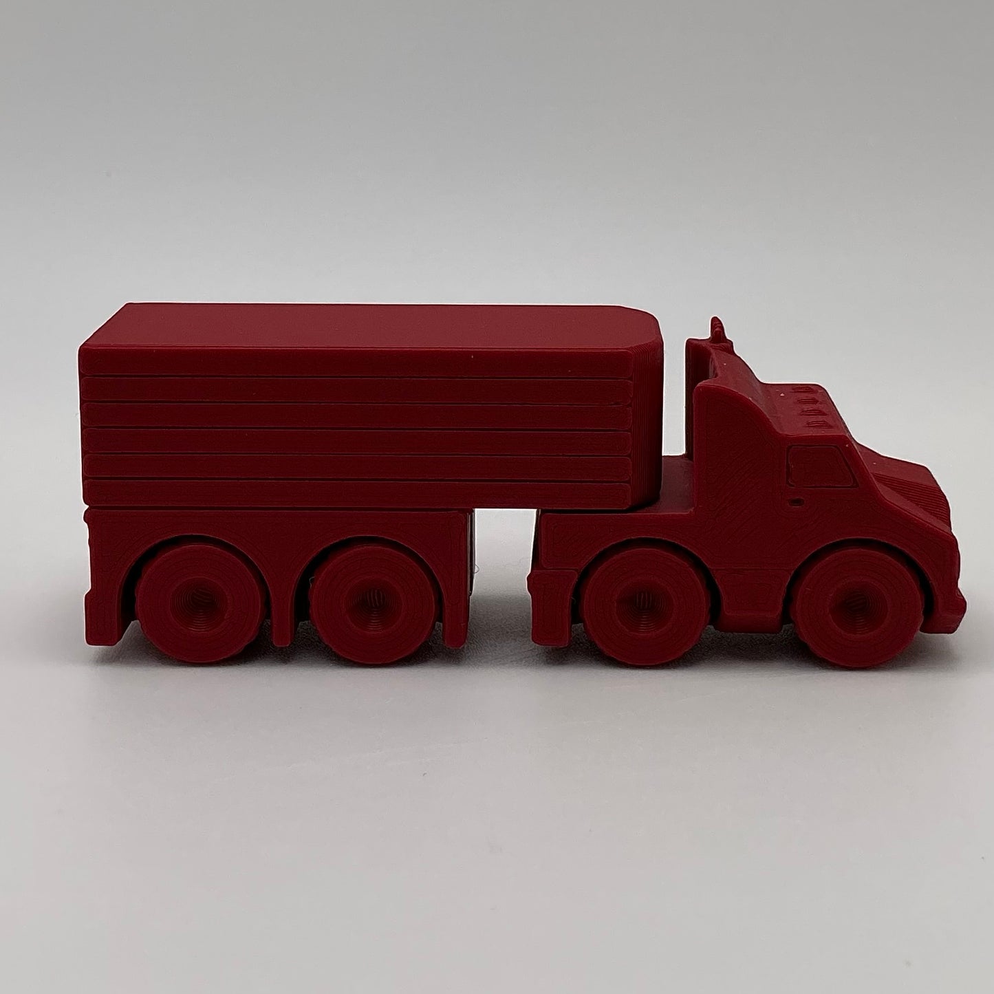 American Semi Truck Mini Transport Vehicle