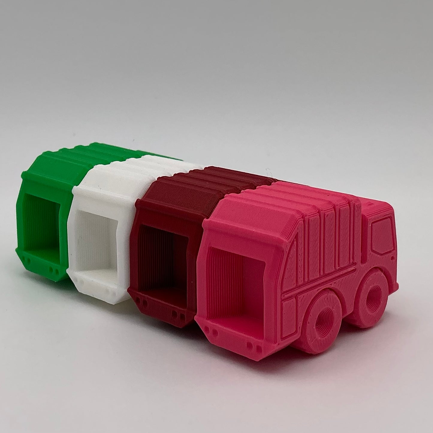 Garbage Truck Mini Transport Vehicle