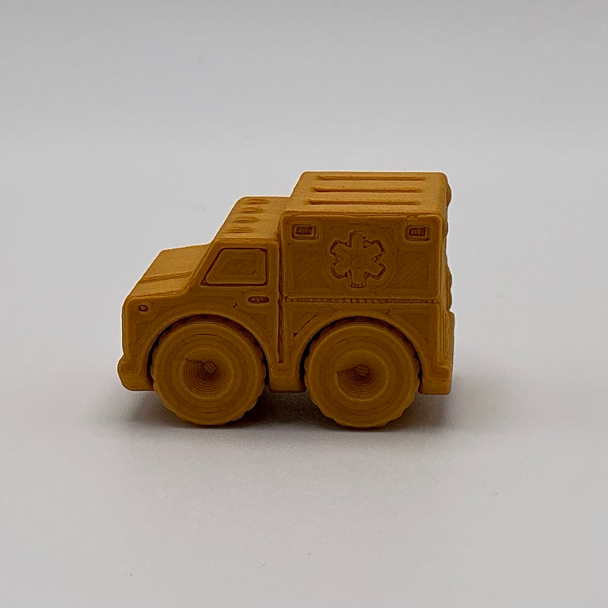 Ambulance Mini Transport Vehicle Wood PLA
