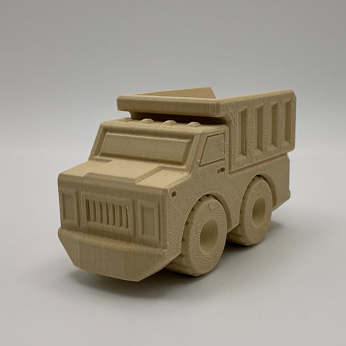 Transport Vehicles in Wood PLA