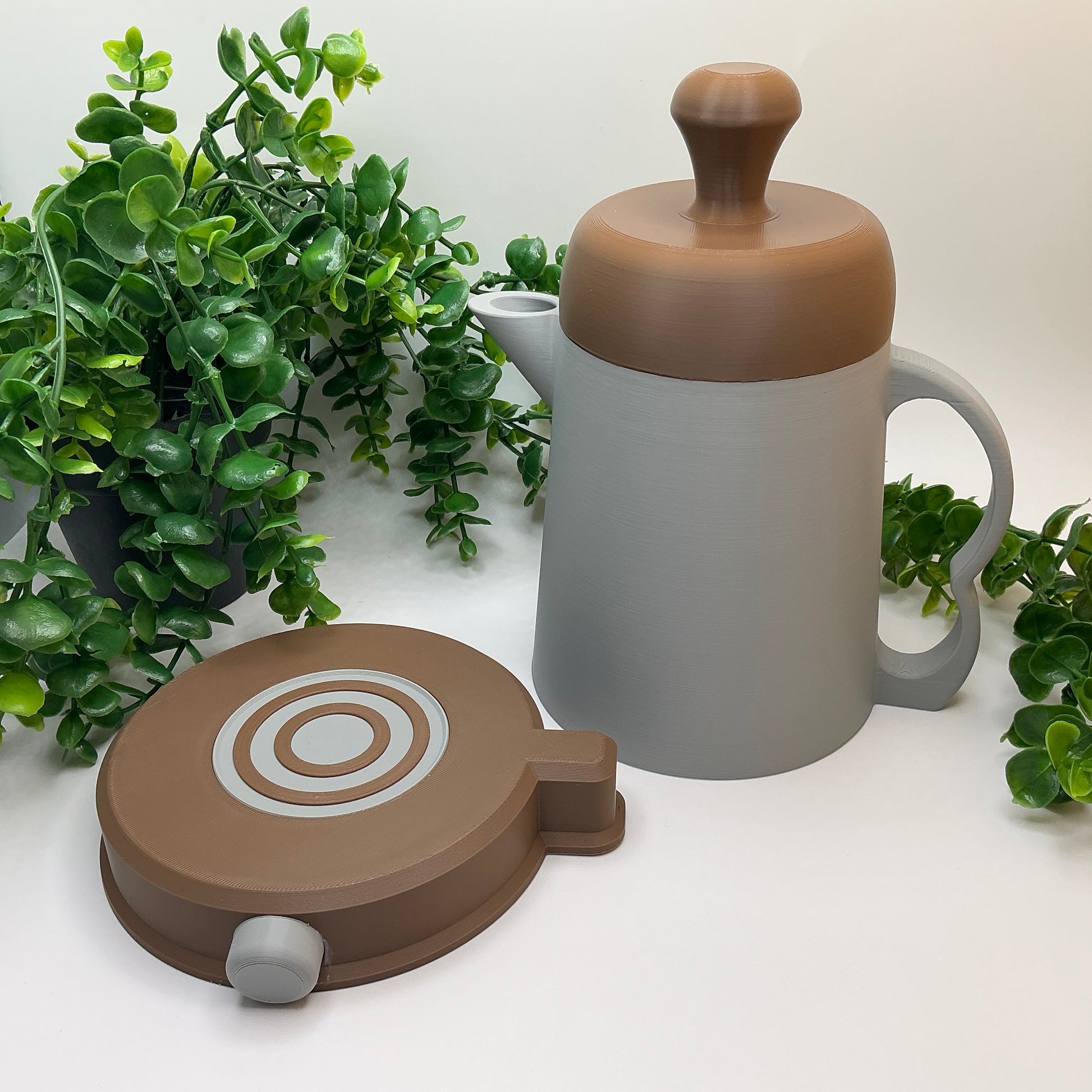 3D Printed Children's Large Kettle Indoor & Outdoor Eco-Friendly Toy Woodland Mu - View 6