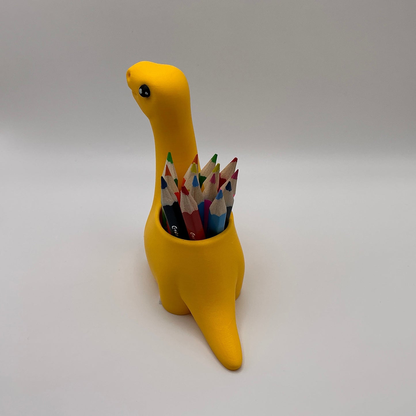 Dinosaur Pencil Holder for Kids 3D Printed T-Rex Desk Organizer Cute Dino Room Décor Back to School for Boys & Girls Pen Pot