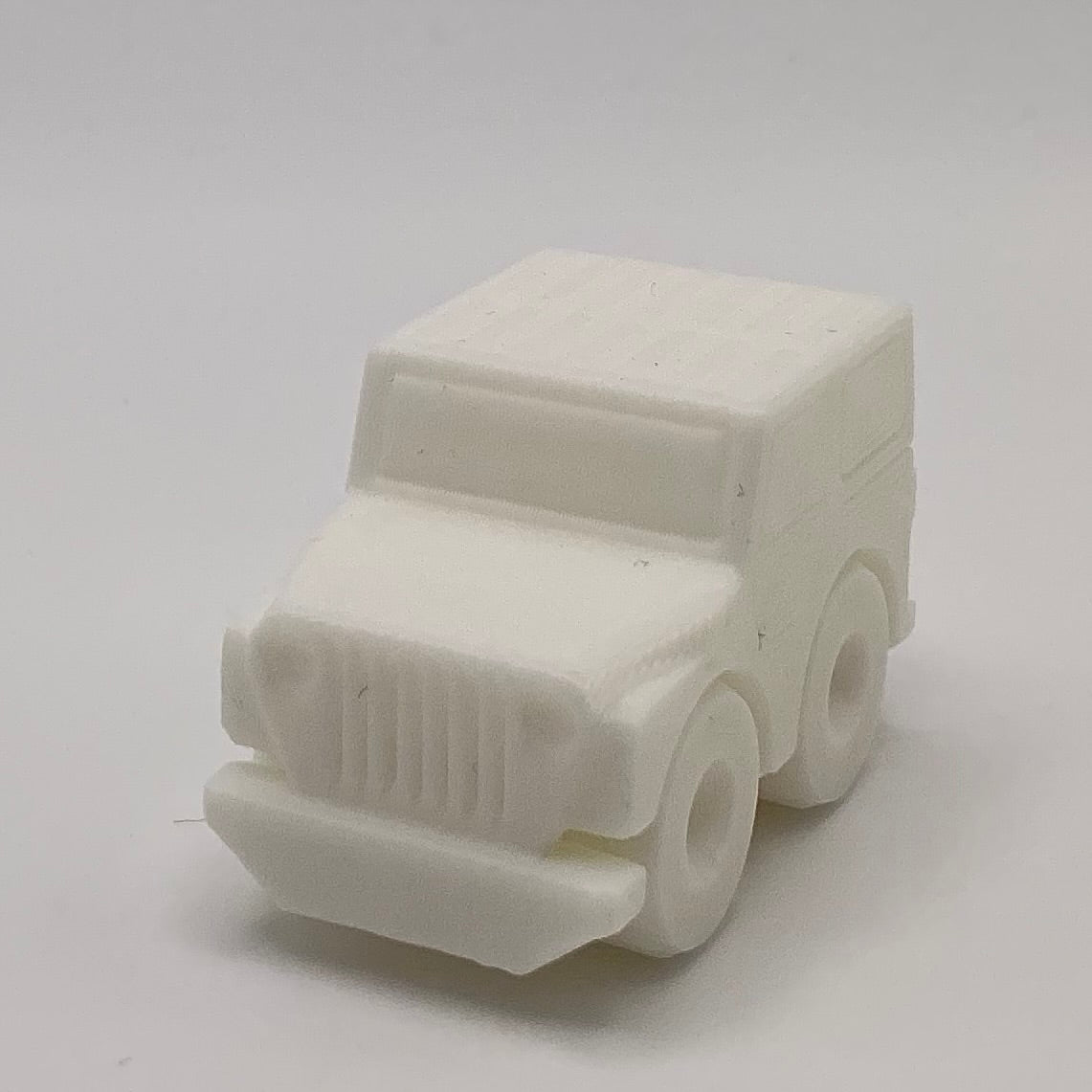 Jeep Hard Top Mini Transport Vehicle