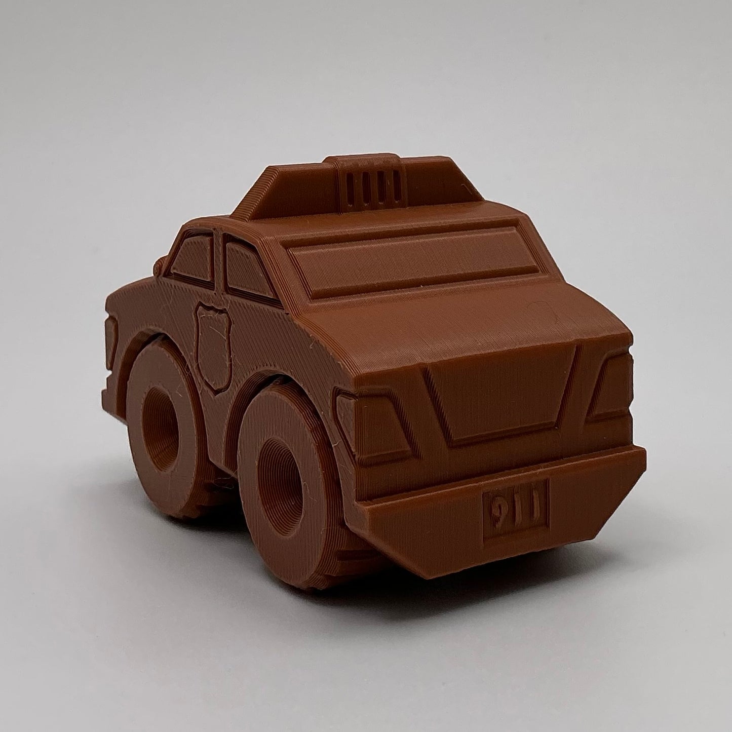 Police Car Transport Vehicle