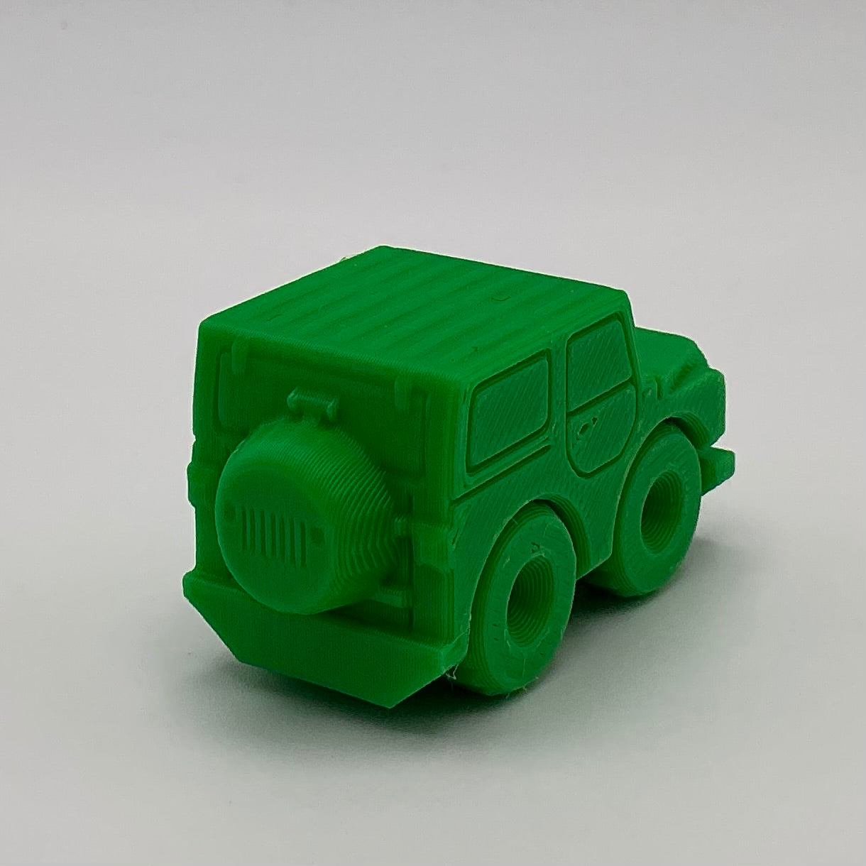 Jeep Hard Top Mini Transport Vehicle