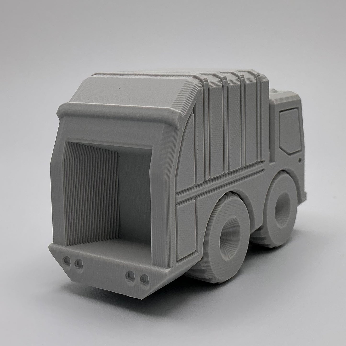 Garbage Truck Transport Vehicle
