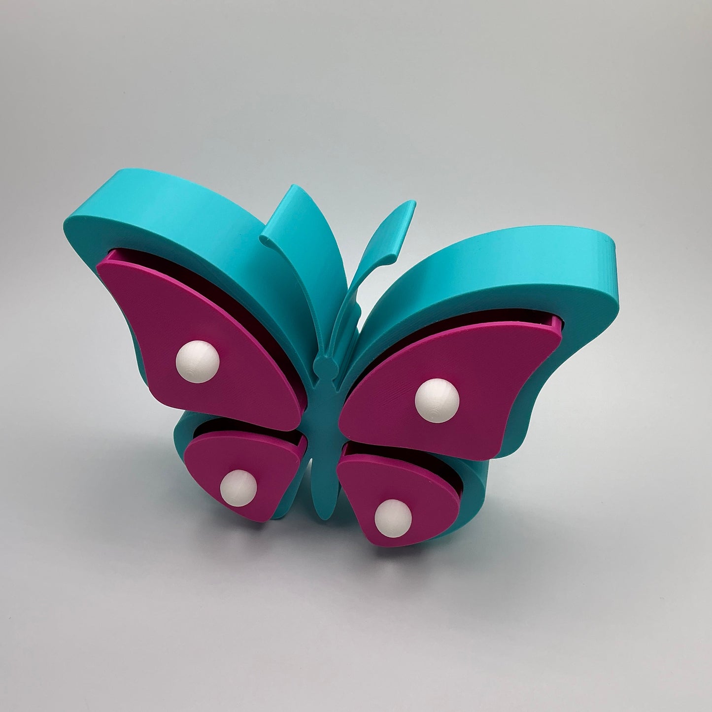 Butterfly Jewellery Box 3D Printed Keepsake Organizer Cute Earring &  Ring Storage Girls Room Décor Jewellery Box Birthday Gift
