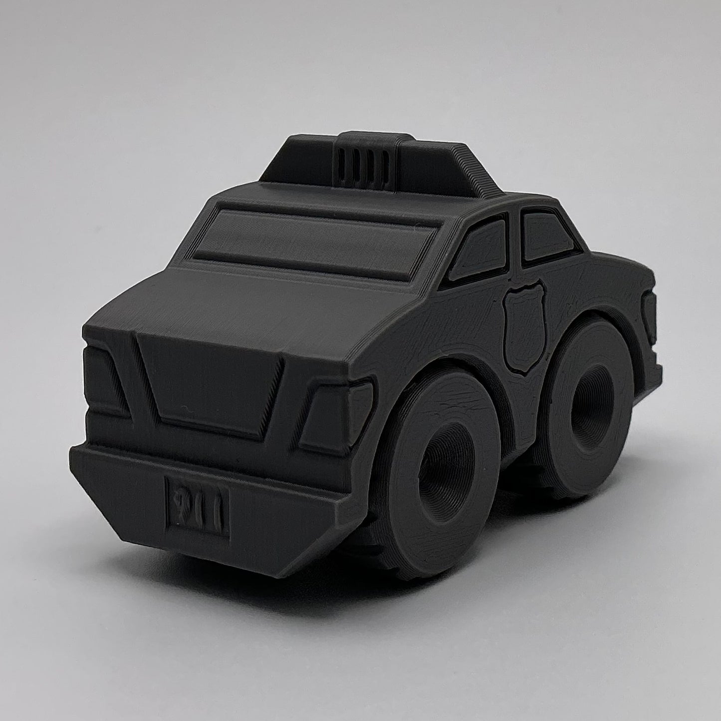 Police Car Transport Vehicle