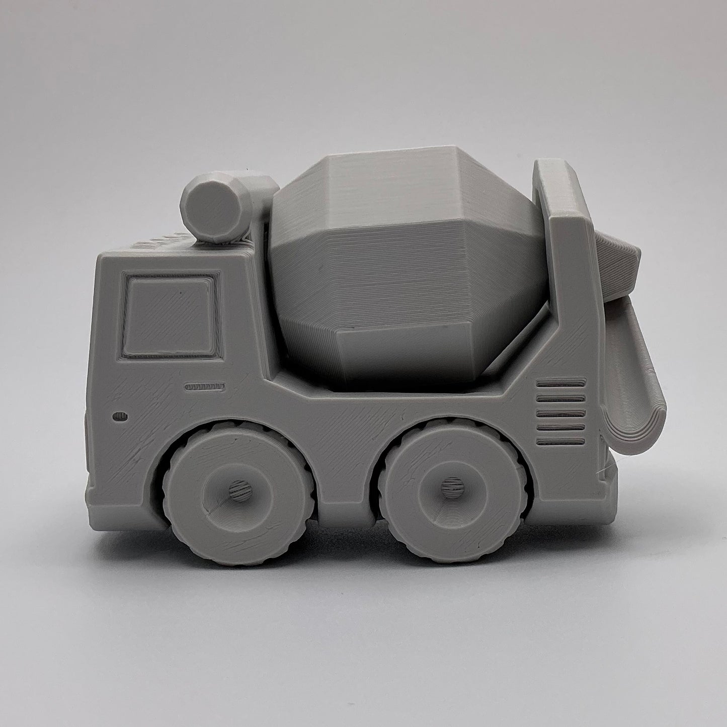 Concrete Mixer Truck Transport Vehicle