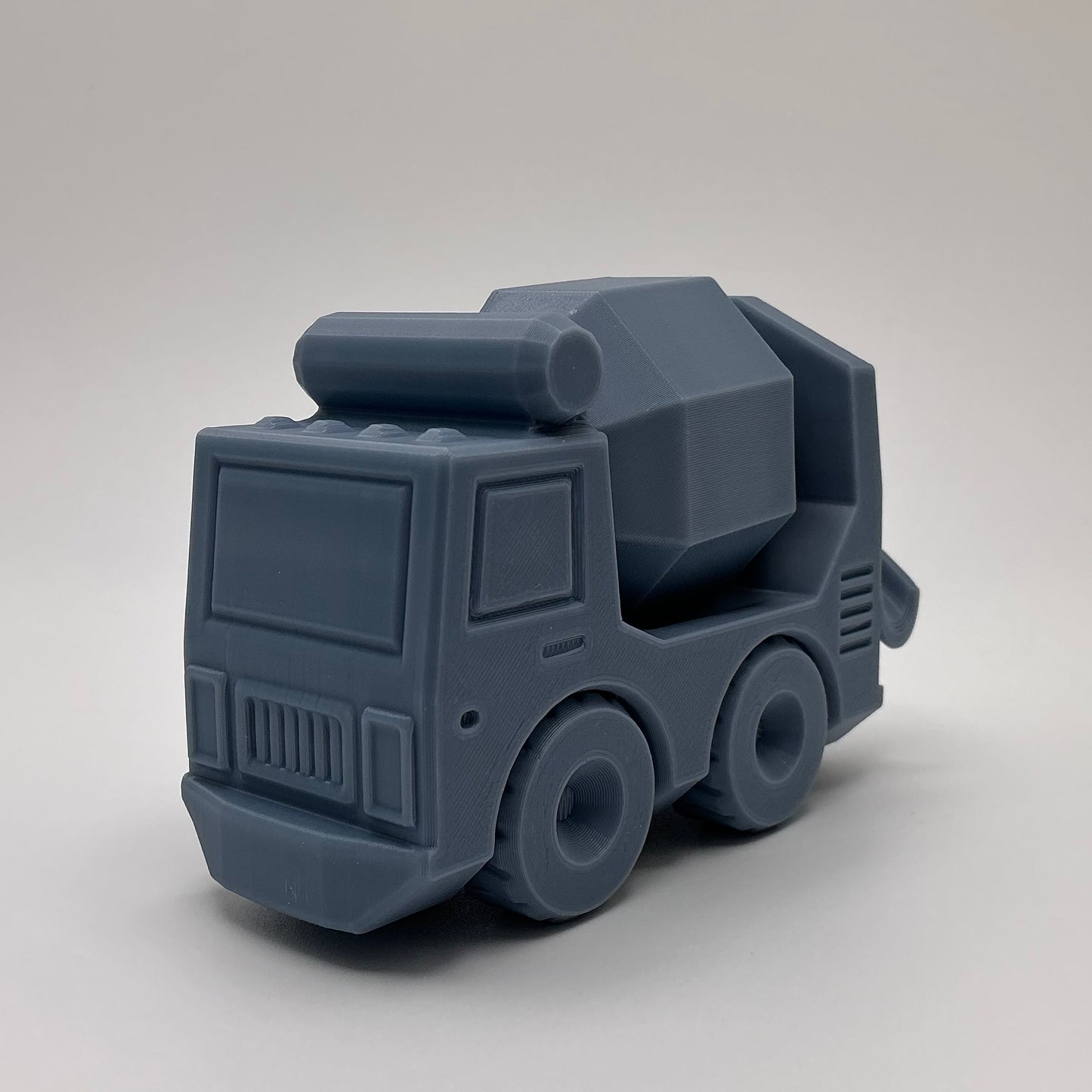 Concrete Mixer Truck Transport Vehicle