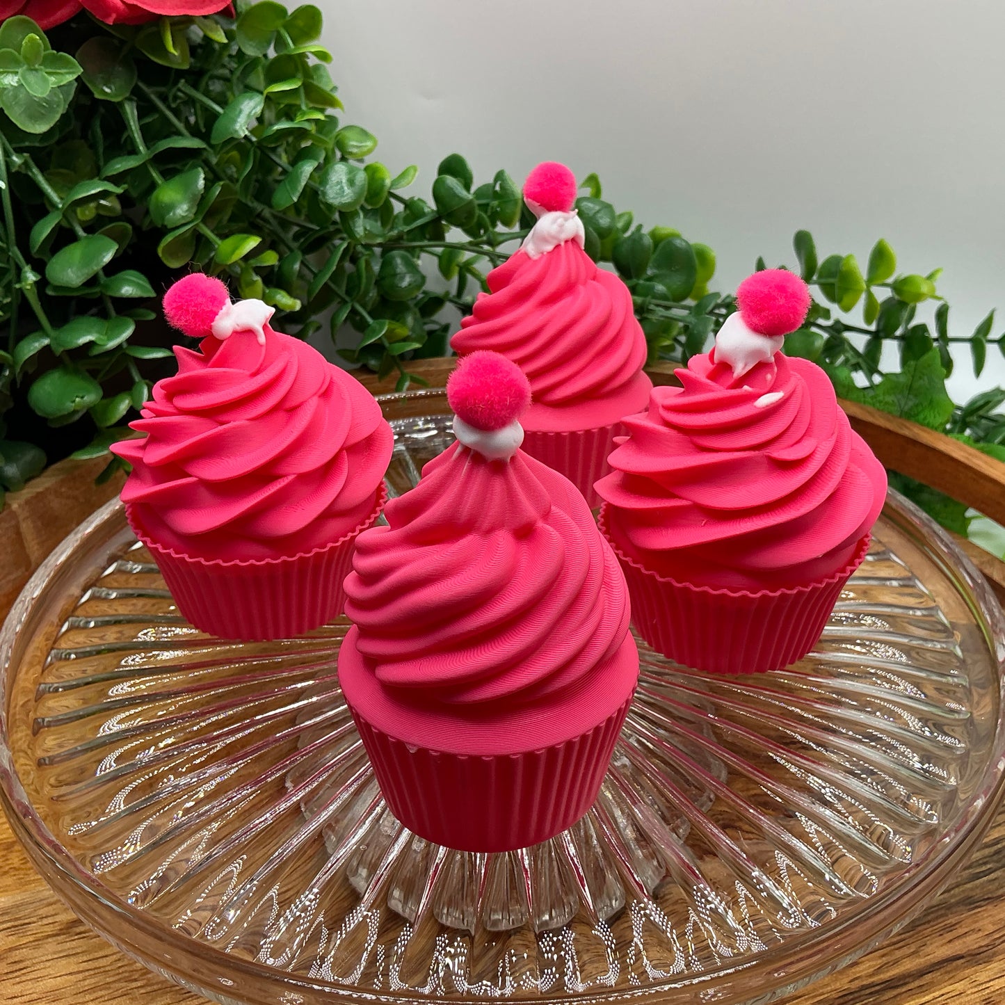 3D Printed Play Food Set Eco Friendly Toy Cake & Cupcakes Sensory Play & Dough T - View 5