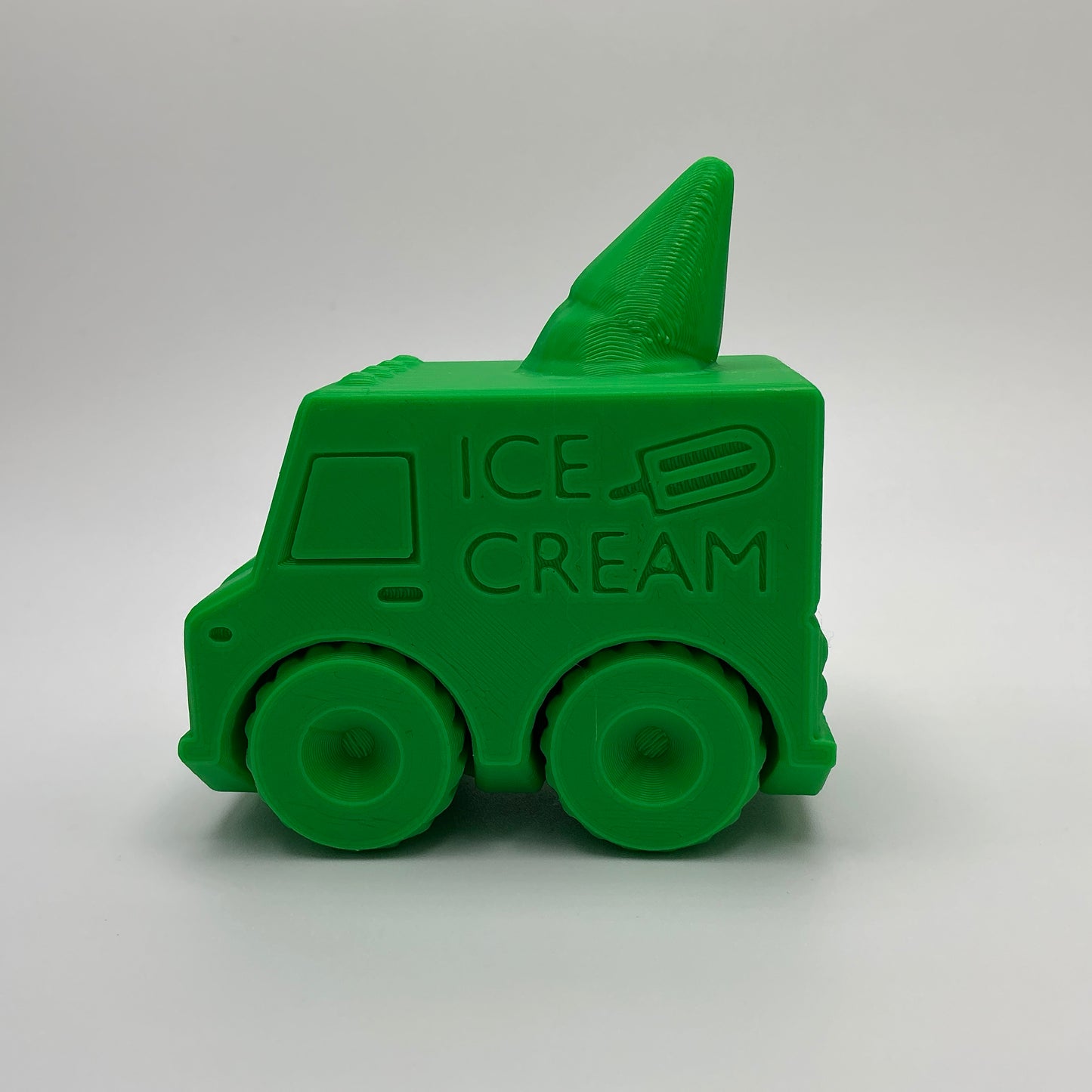 Ice Cream Van Truck Transport Vehicle