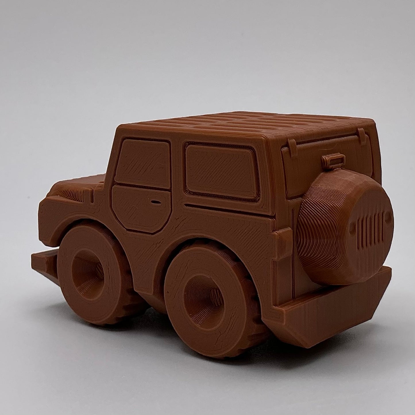 Jeep Hard Top Car Transport Vehicle