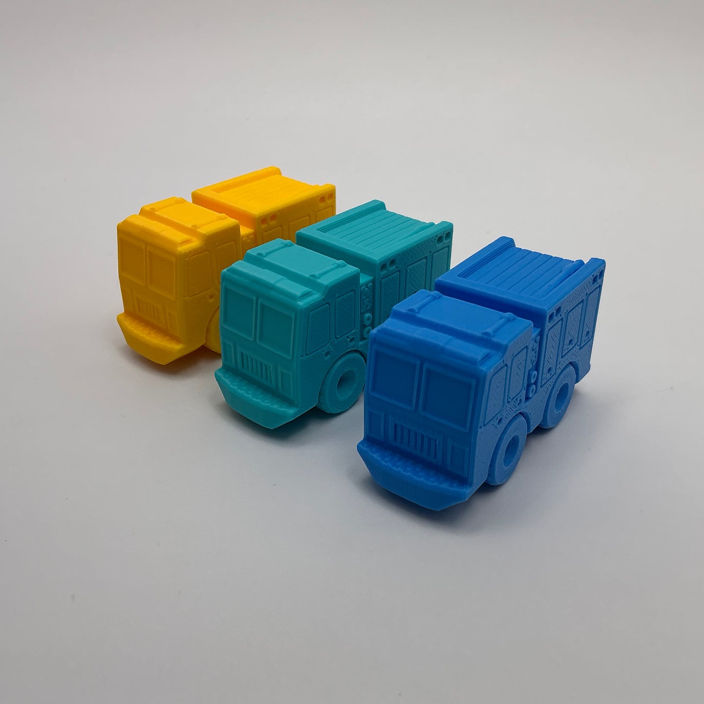 Children’s Toy Fire Engine Mini Transport Vehicle