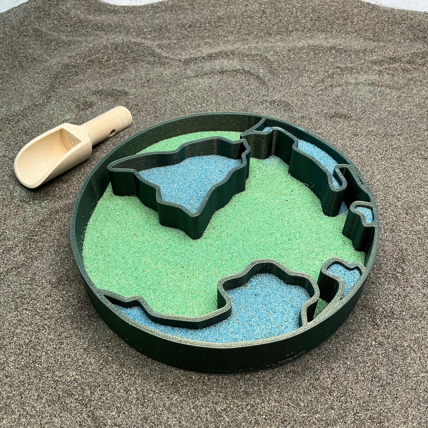 Large Space Sand Sensory Filling Trays