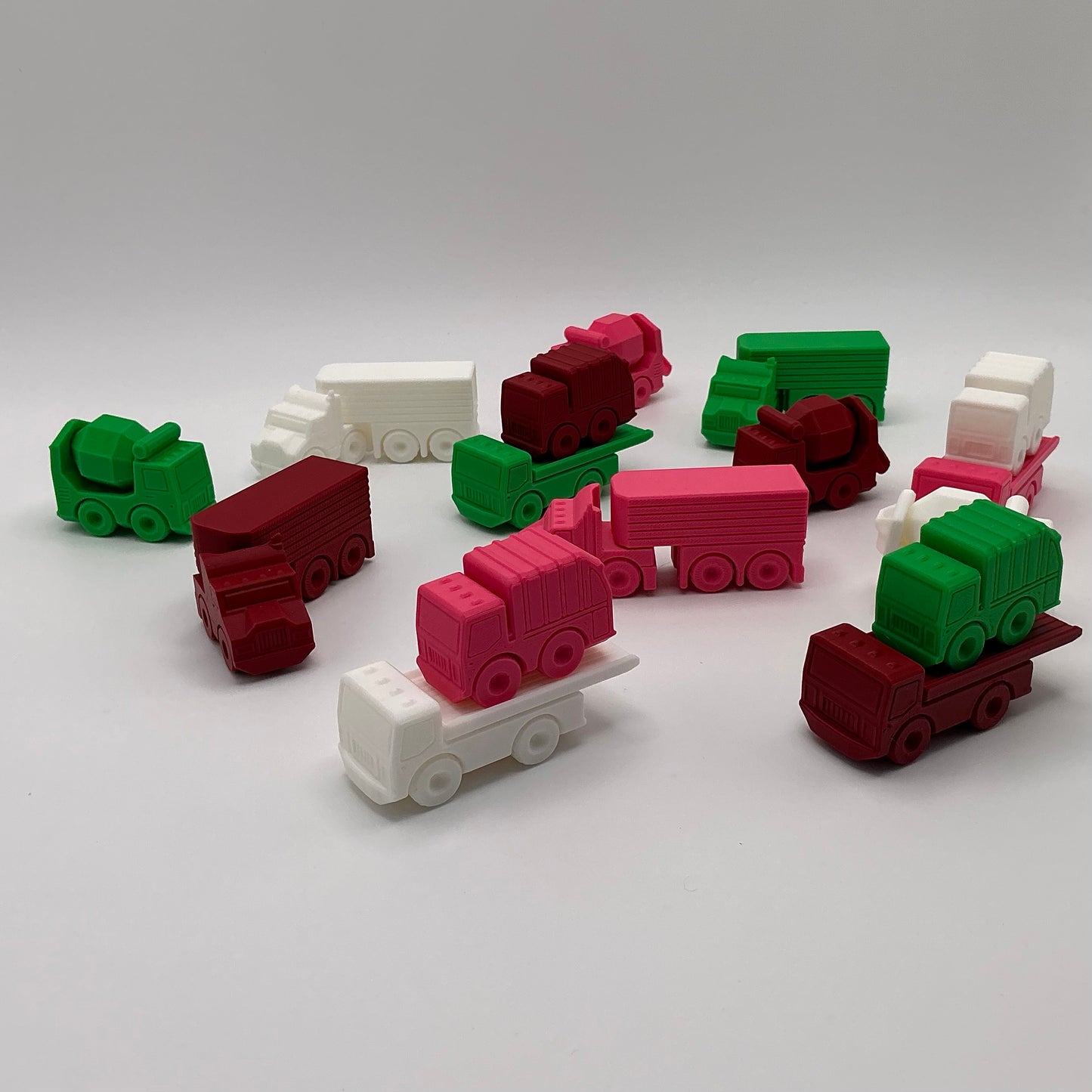 Garbage Truck Mini Transport Vehicle